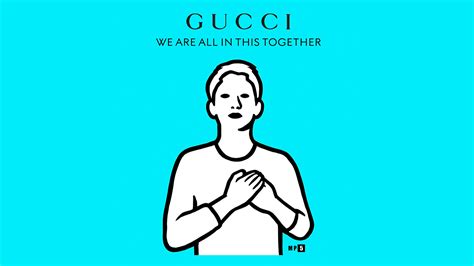 “We Are All In This Together”. Gucci Pledges €2 Million To Two 